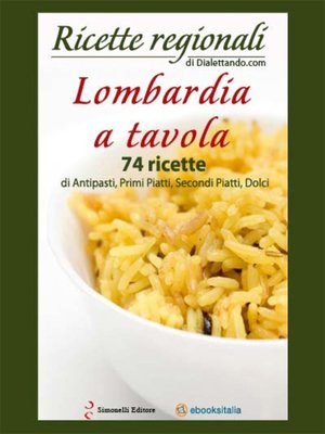 cover image of Lombardia a Tavola